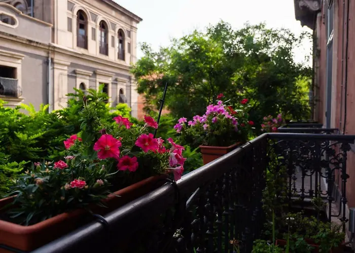 Antico Corso Oda ve Kahvaltı Katanya