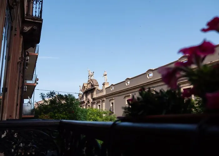 Antico Corso ベッド・アンド・ブレックファスト カターニア